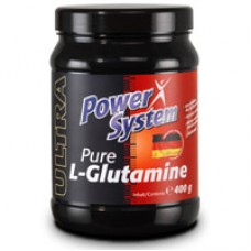 Pure L-Glutamine 400 г POWER SYSTEM 
